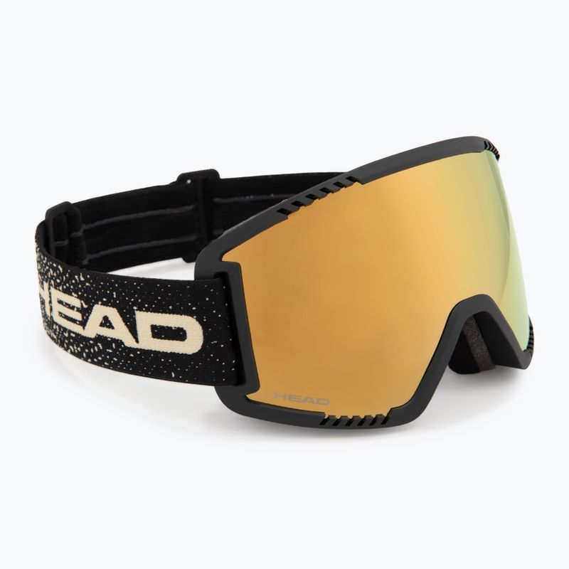Lyžiarske okuliare HEAD Contex Pro 5K Kore gold kore/5k gold