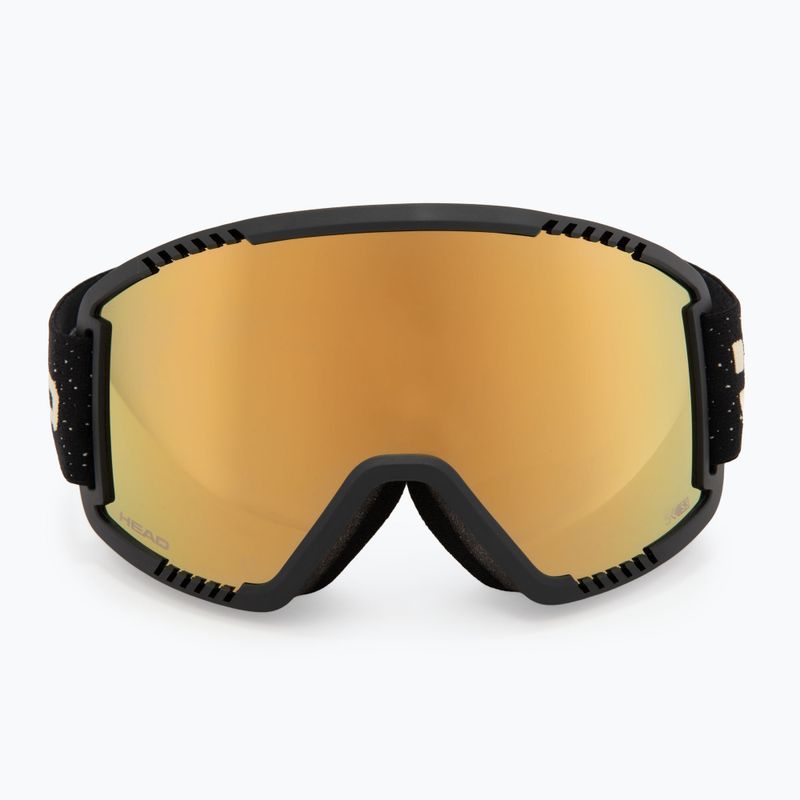 Lyžiarske okuliare HEAD Contex Pro 5K Kore gold kore/5k gold 2
