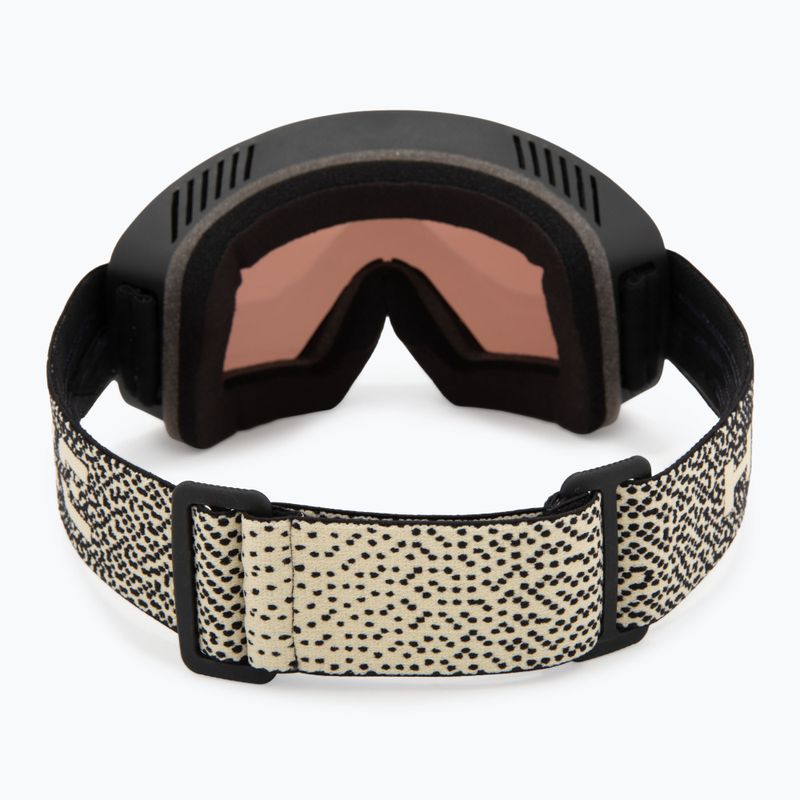 Lyžiarske okuliare HEAD Contex Pro 5K Kore gold kore/5k gold 3