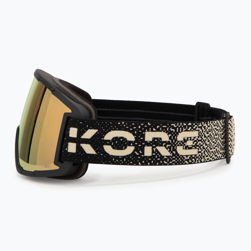 Lyžiarske okuliare HEAD Contex Pro 5K Kore gold kore/5k gold 4