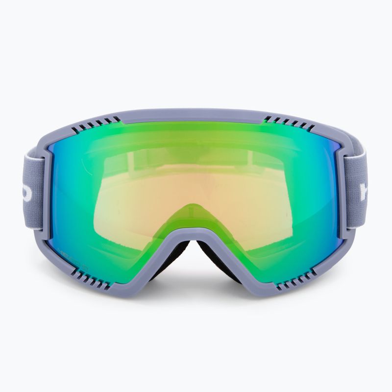 Lyžiarske okuliare HEAD Contex green/ash/fmr blue green 2