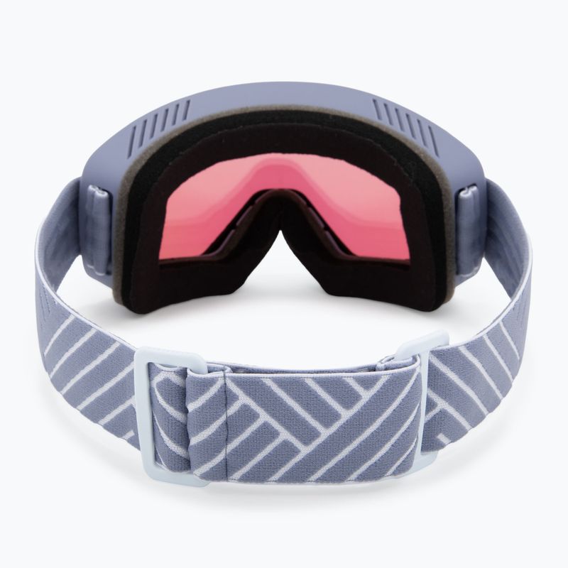 Lyžiarske okuliare HEAD Contex green/ash/fmr blue green 3