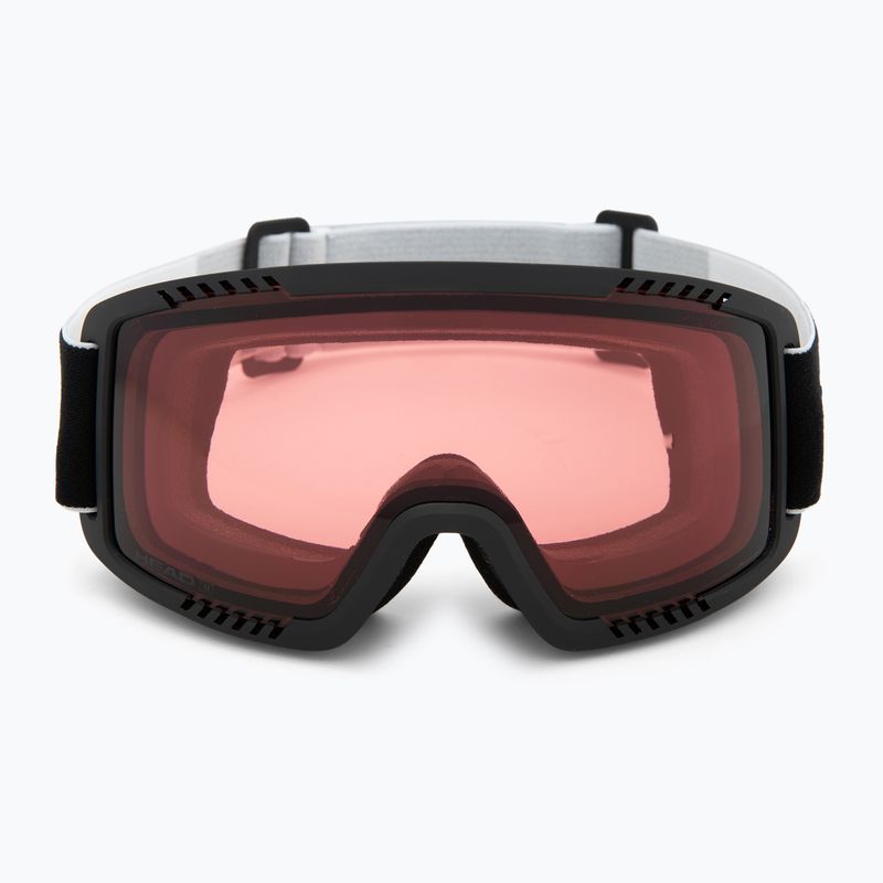 Detské lyžiarske okuliare HEAD Contex Youth red/wcr/red 2