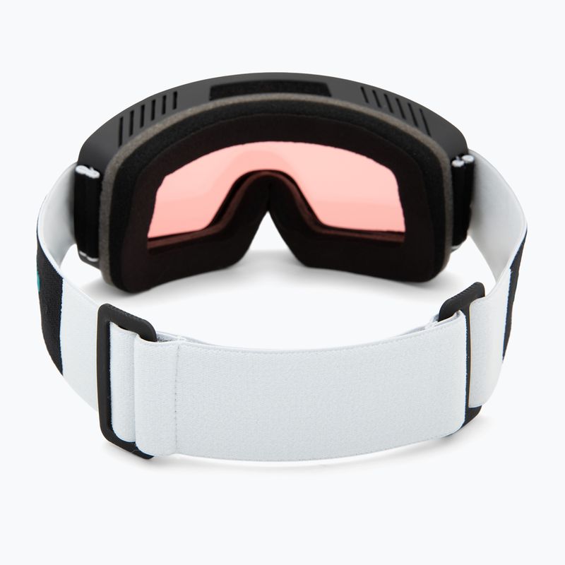 Detské lyžiarske okuliare HEAD Contex Youth red/wcr/red 3