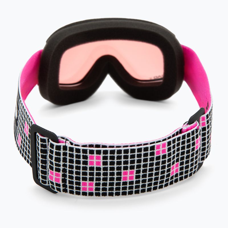 Detské lyžiarske okuliare HEAD Ninja red/vis/red 3