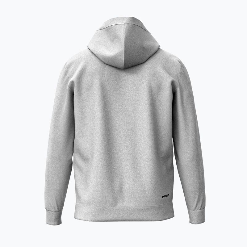 Pánska mikina HEAD Club Original Hoodie grey/melange 2