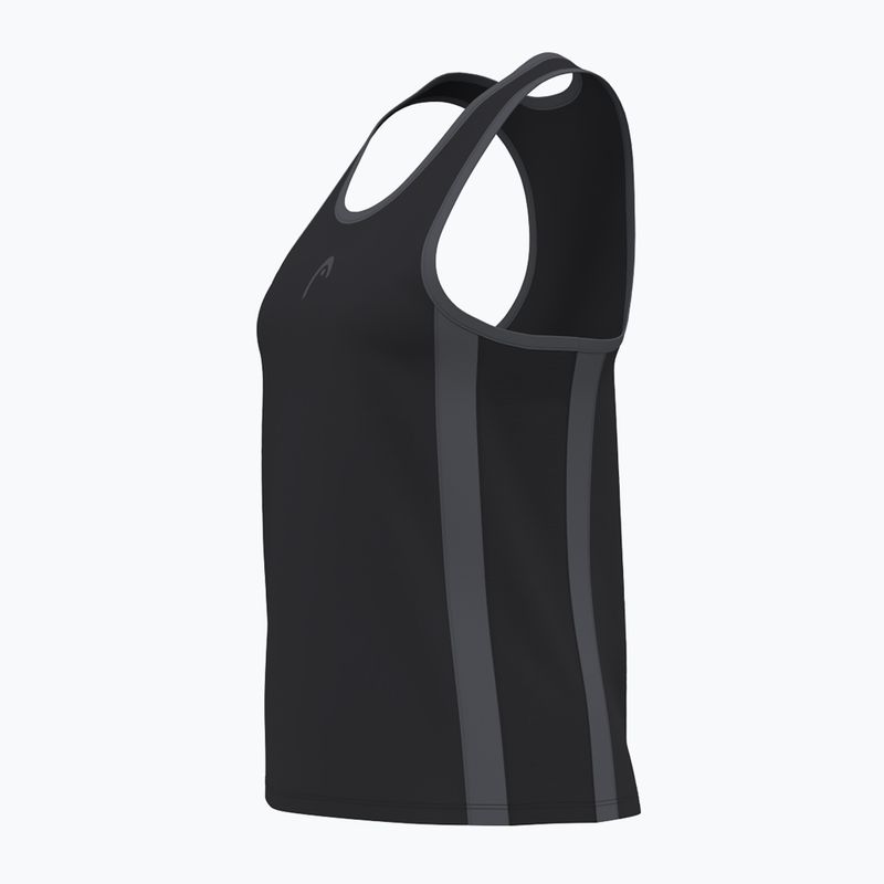 Dámske tenisové tričko HEAD Club 25 Tech Tričko W black 3