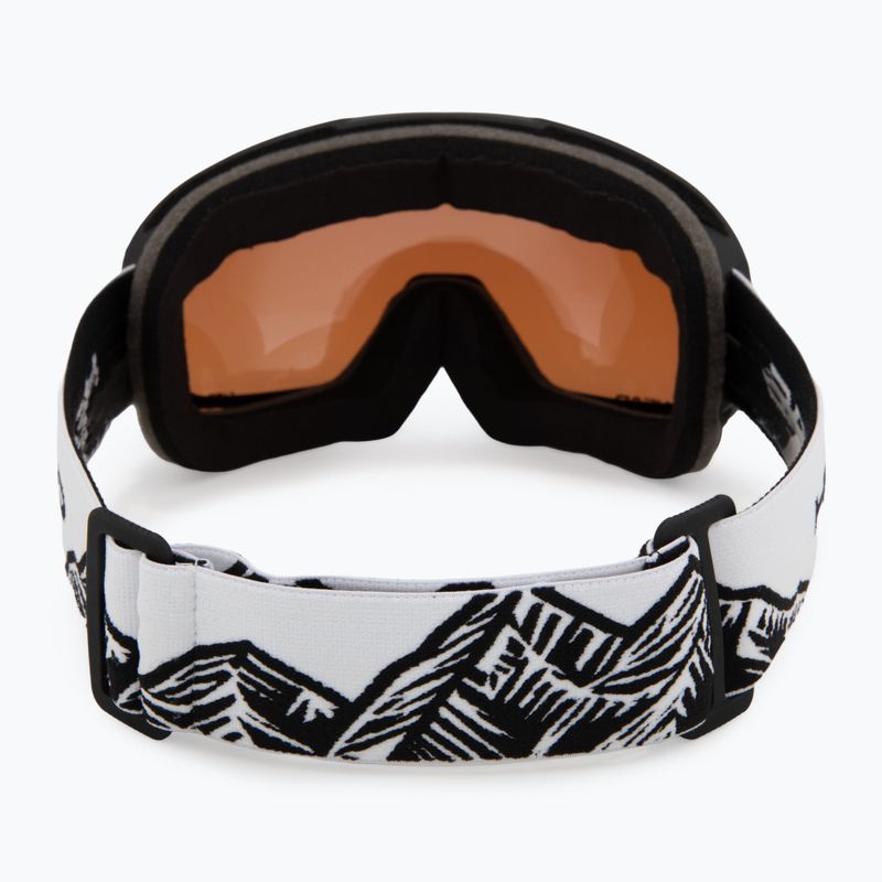 Lyžiarske okuliare HEAD OTG 5K blue/white/5k blue 3