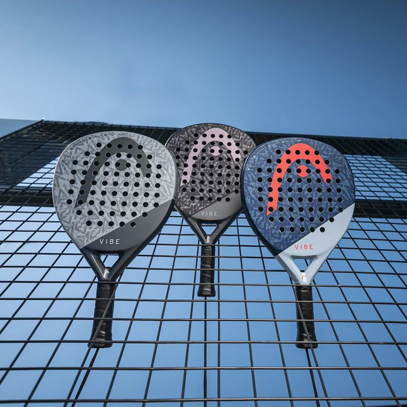 Raketa na padel HEAD Vibe 2025 black/purple 6