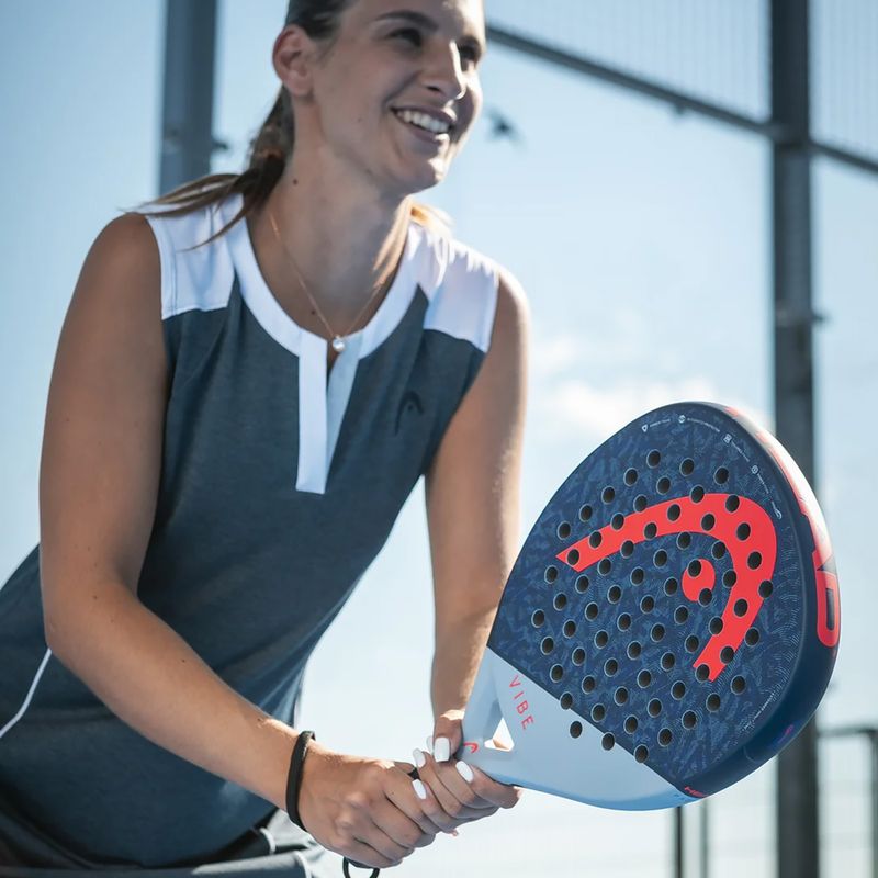 Raketa na padel HEAD Vibe 2025 blue/red 6