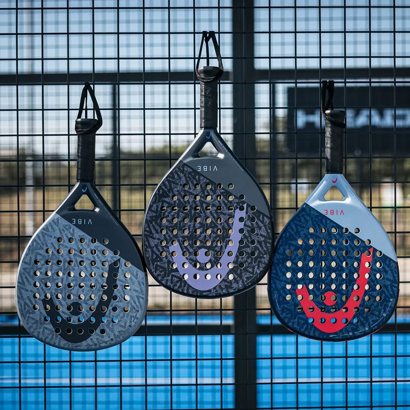 Raketa na padel HEAD Vibe 2025 blue/red 8