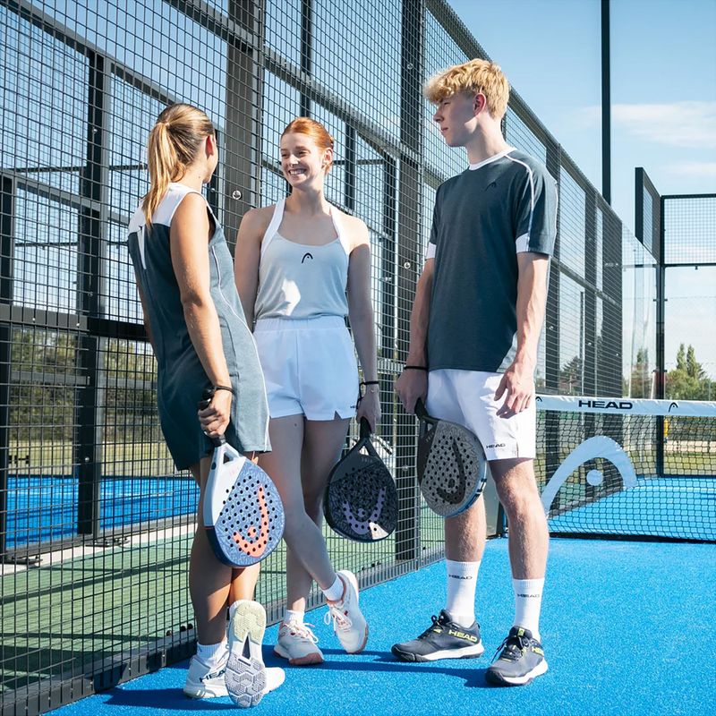 Raketa na padel HEAD Vibe 2025 grey/black 7