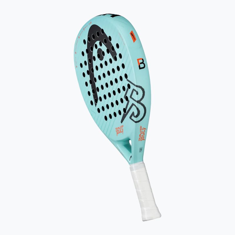 Raketa na padel HEAD Bolt 2025 teal/black 3