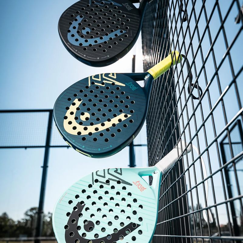 Raketa na padel HEAD Bolt 2025 teal/black 7