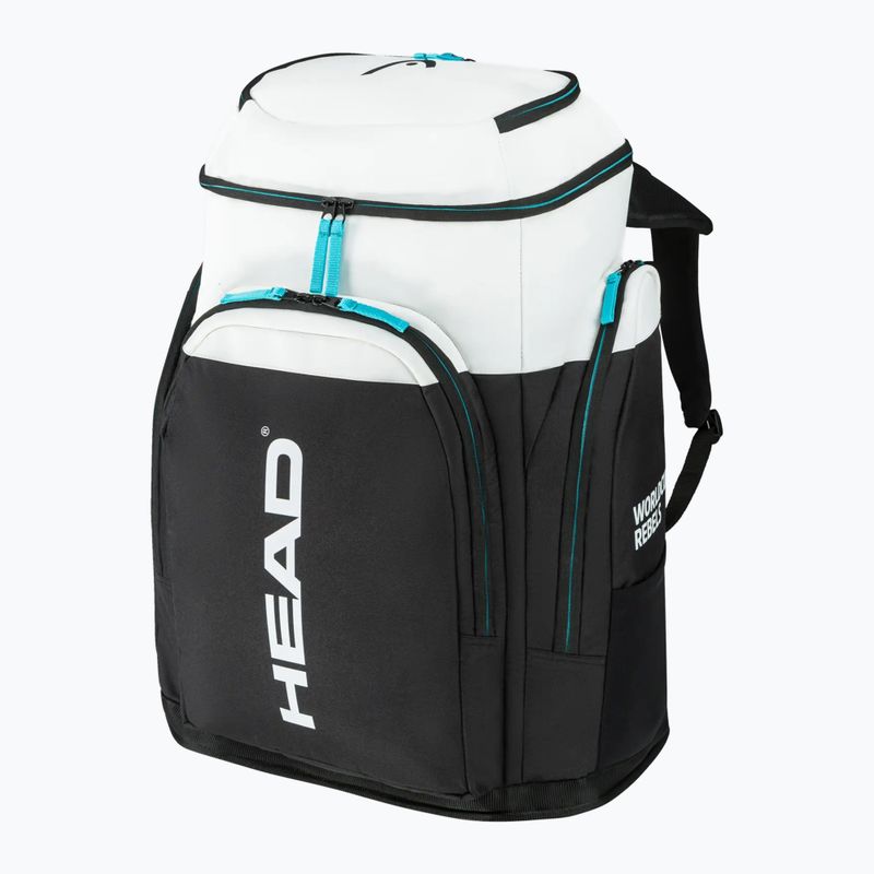 Lyžiarsky batoh HEAD Rebels Racing Backpack 90 l black/white