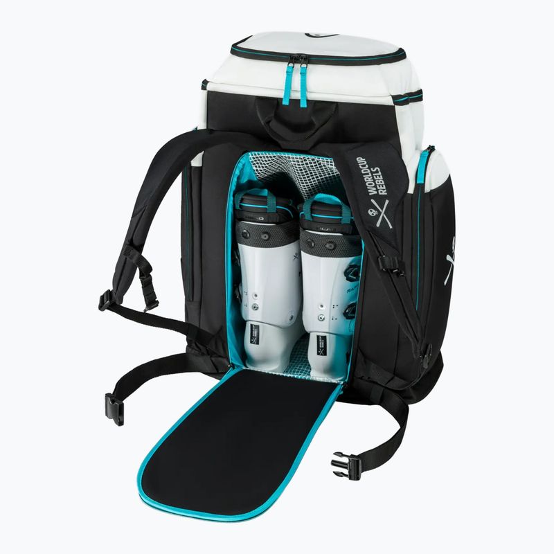 Lyžiarsky batoh HEAD Rebels Racing Backpack 90 l black/white 3
