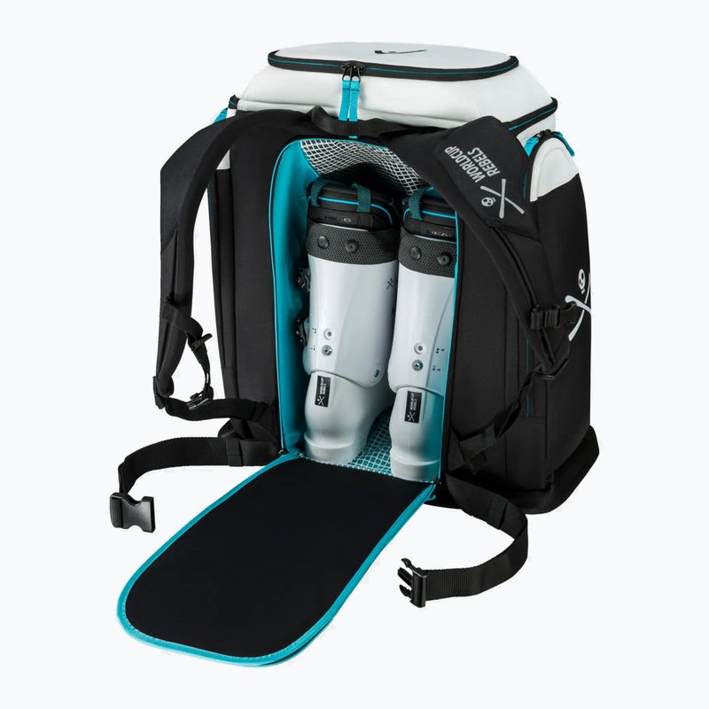 Lyžiarsky batoh HEAD Rebels Racing Backpack 70 l black/white 3