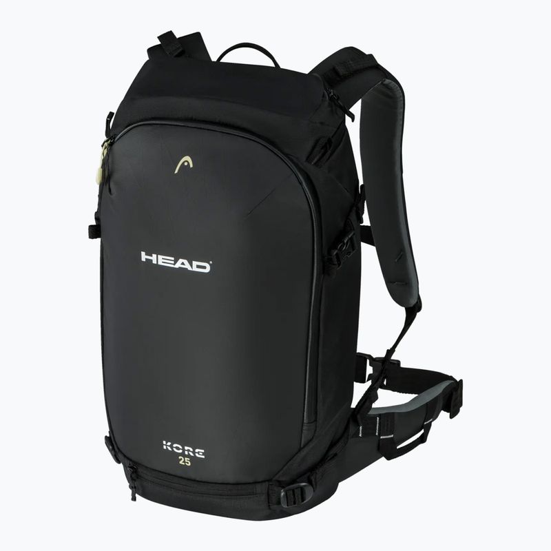 Lyžiarsky batoh HEAD Kore Backpack 25 l black