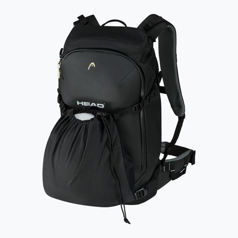 Lyžiarsky batoh HEAD Kore Backpack 25 l black 2