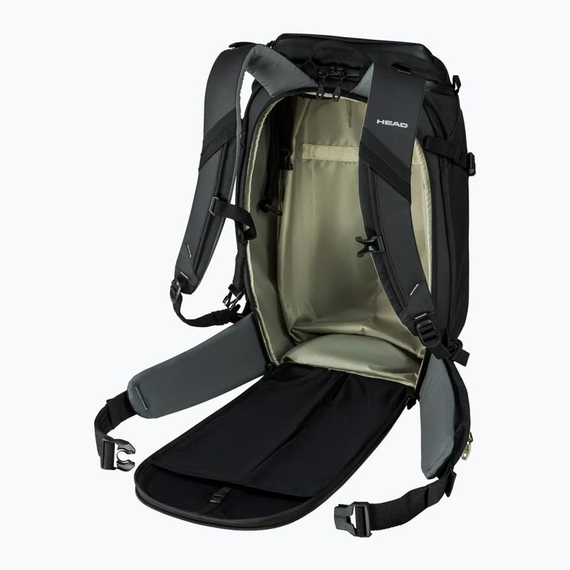 Lyžiarsky batoh HEAD Kore Backpack 25 l black 3