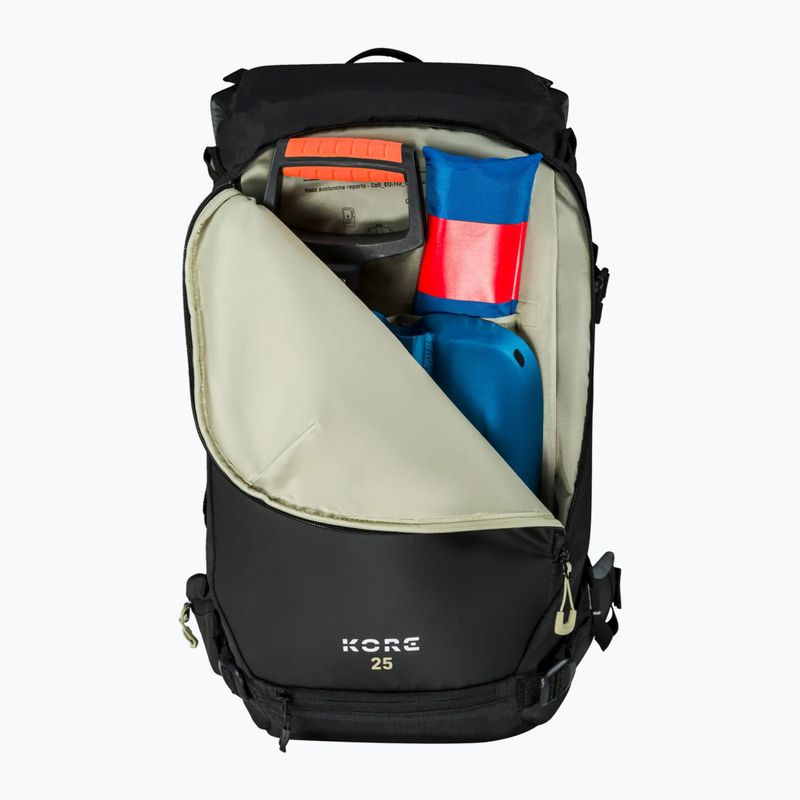 Lyžiarsky batoh HEAD Kore Backpack 25 l black 4