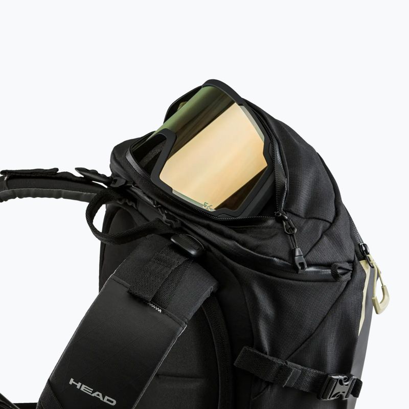 Lyžiarsky batoh HEAD Kore Backpack 25 l black 7