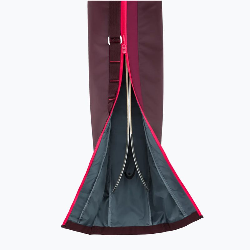 Dámsky vak na lyže HEAD Women's Single Skibag 195cm plum 4