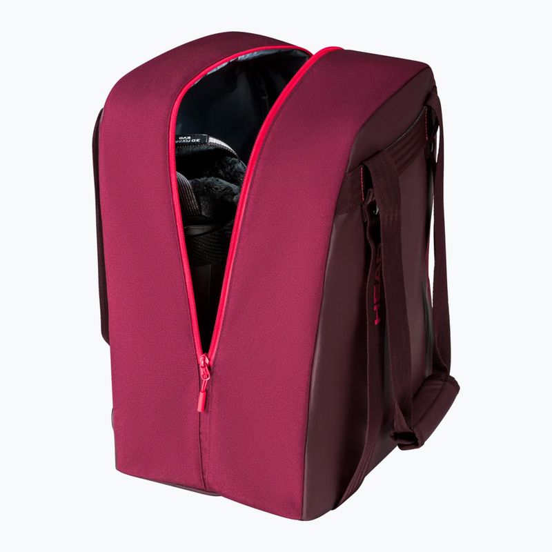 Dámska taška na lyžiarky HEAD Women's Bootbag 35 l plum 4