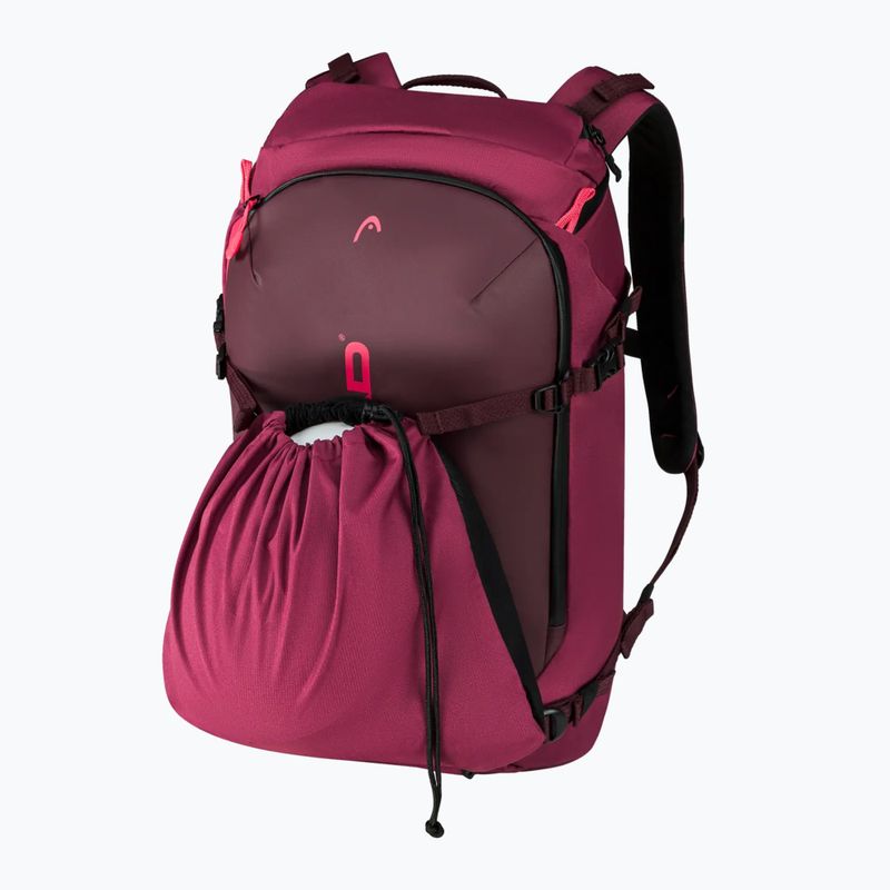 Lyžiarsky batoh HEAD Women's Boot Backpack 25 l plum 2