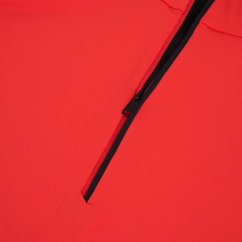 Pánska lyžiarska mikina HEAD Marty Midlayer red/black 3