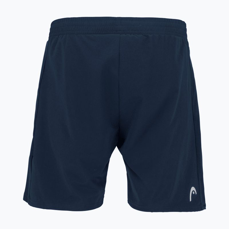 Pánske tenisové šortky HEAD Power navy blue 811461 2