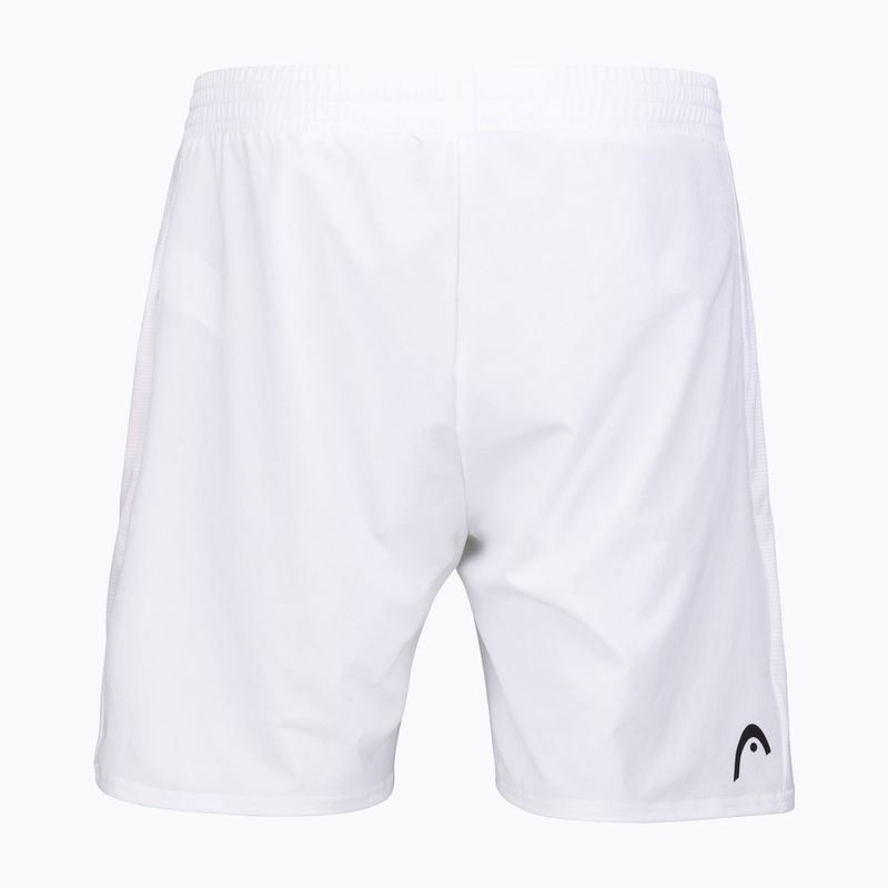 Pánske tenisové šortky HEAD Power white 811461 2