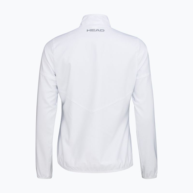 Dámska tenisová bunda HEAD Club 22 white 814401 2