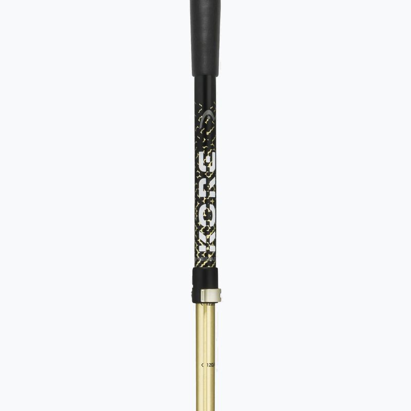 Lyžiarske palice HEAD Kore Free Tour metallic sand/black 2