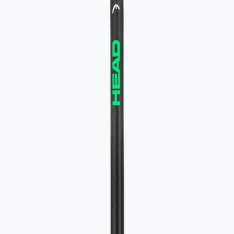 Lyžiarske palice HEAD Frontside carbon black/green 7
