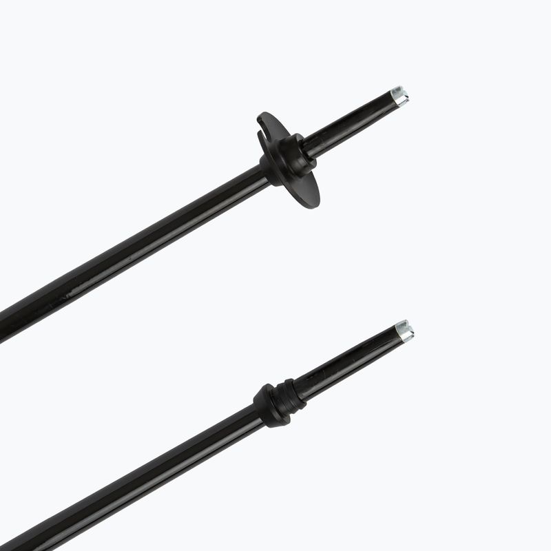 Detské lyžiarske palice HEAD Monster Team Jr black/white 5