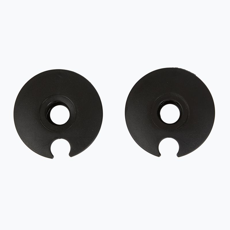 Detské lyžiarske palice HEAD Monster Team Jr black/white 6