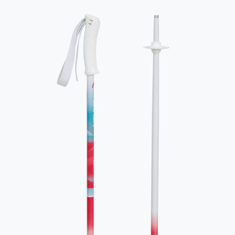 Detské lyžiarske palice HEAD Joy Girl blue/white 3