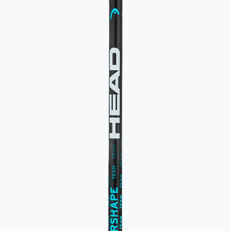 Detské lyžiarske palice HEAD Supershape Team Jr white/black/speed blue 3