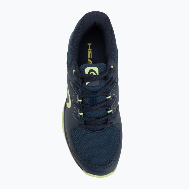 Topánky na squash HEAD Grid 3.5 navy/lime 5