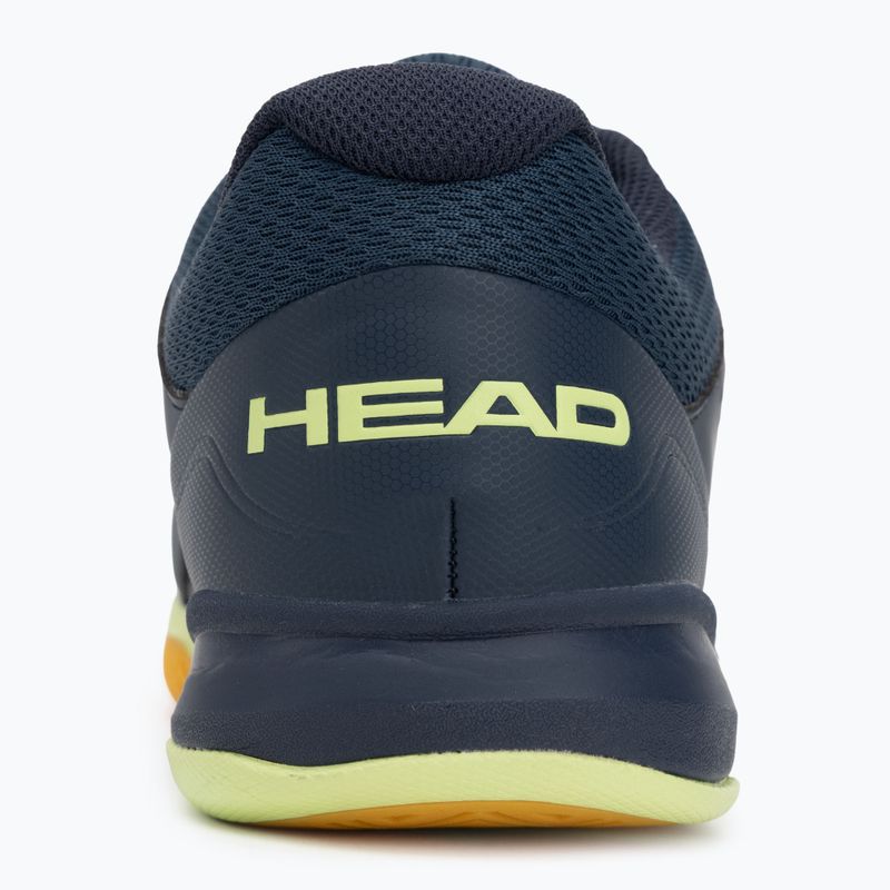 Topánky na squash HEAD Grid 3.5 navy/lime 6