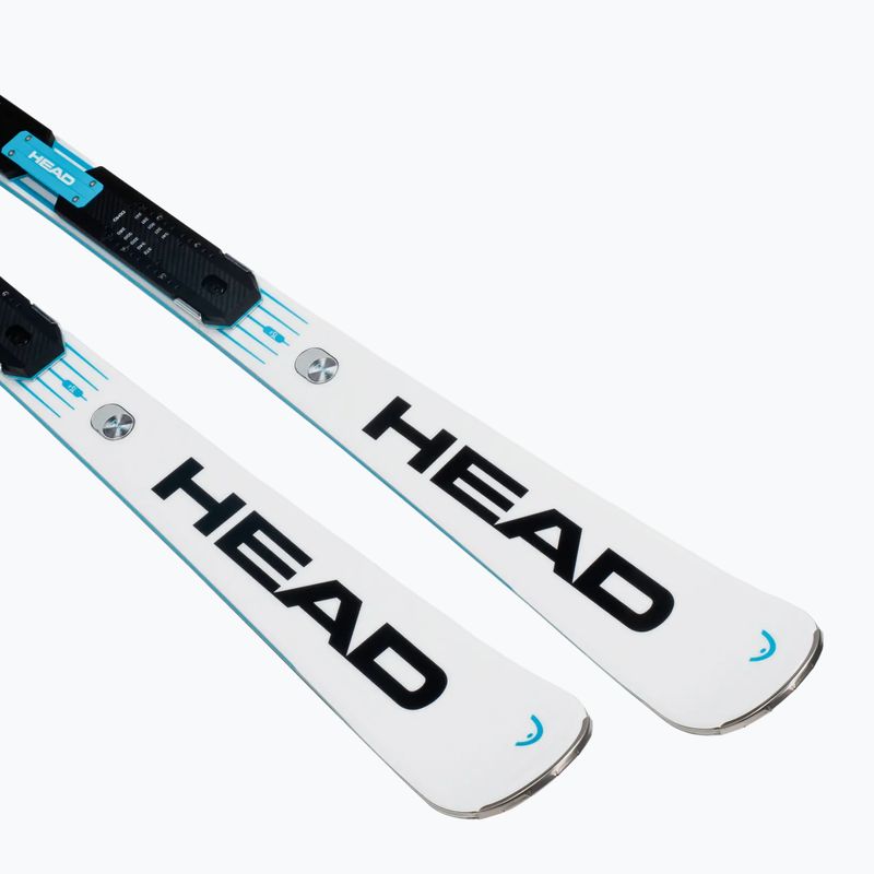 Zjazdové lyže HEAD WC Rebels e-SL RP EVO 14 + viazania Freeflex 14 GW white/blue 3
