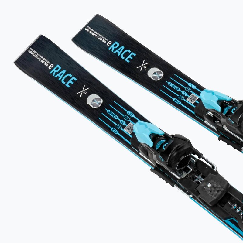 Zjazdové lyže HEAD WC Rebels e-Race RP EVO 14 + viazania Freeflex 14 GW black/white 4
