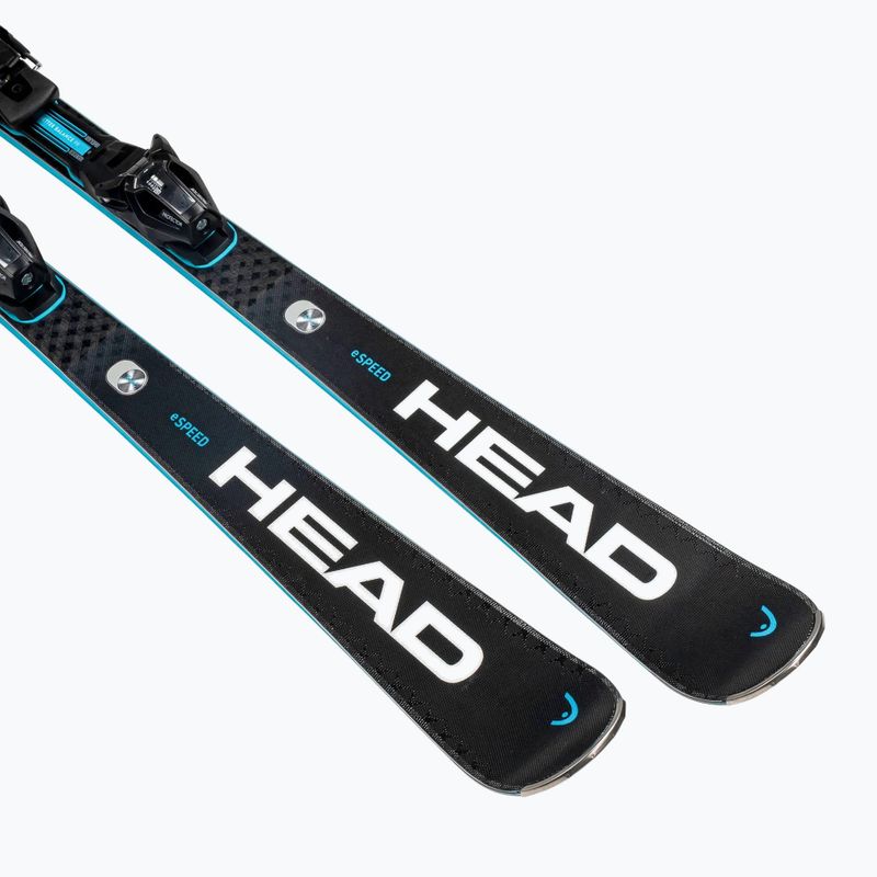 Zjazdové lyže HEAD Supershape e-Speed SW BB-PR + viazania PRD 12 GW black/blue 3