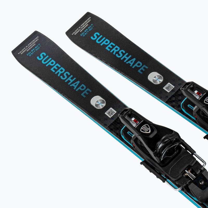Zjazdové lyže HEAD Supershape e-Speed SW BB-PR + viazania PRD 12 GW black/blue 4