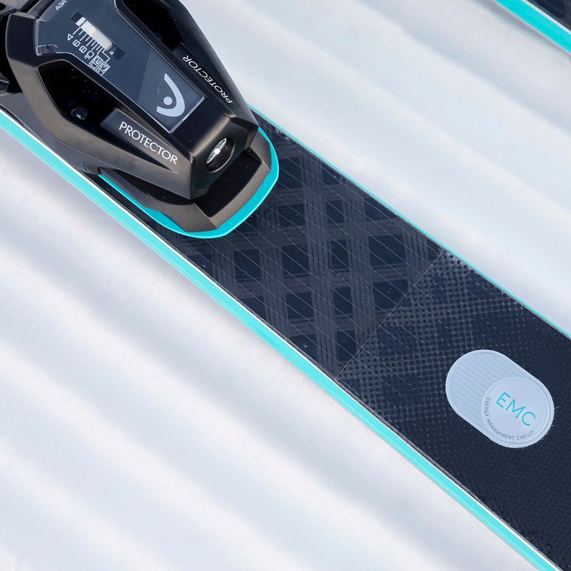 Zjazdové lyže HEAD Supershape e-Speed SW BB-PR + viazania PRD 12 GW black/blue 15