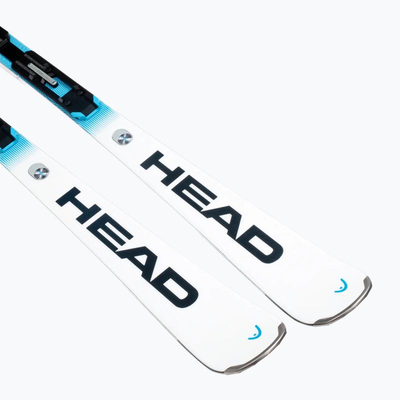Zjazdové lyže HEAD WC Rebels e.SLR Lyt-PR + viazania PR 11 GW white/blue 3