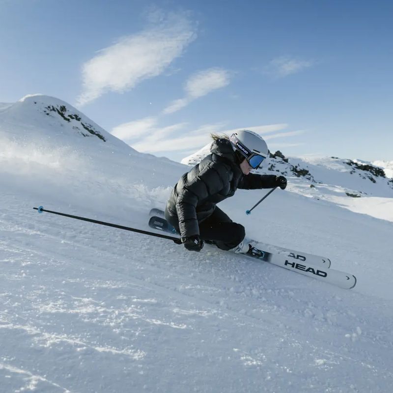 Zjazdové lyže HEAD WC Rebels e.SLR Lyt-PR + viazania PR 11 GW white/blue 10