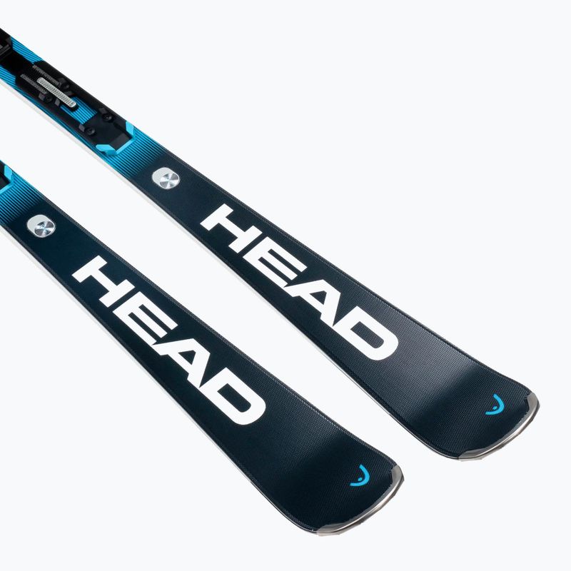Zjazdové lyže HEAD WC Rebels e.GSR Lyt-PR + viazania PR 11 GW black/blue 3