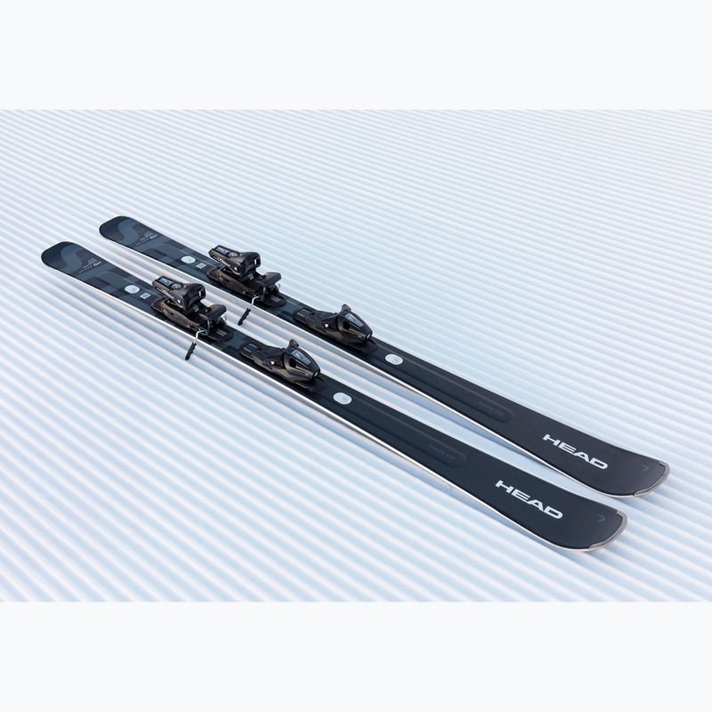 Zjazdové lyže HEAD Shape e-V10 SW AMT-PR + viazania PR 11 GW anthracite/grey 7